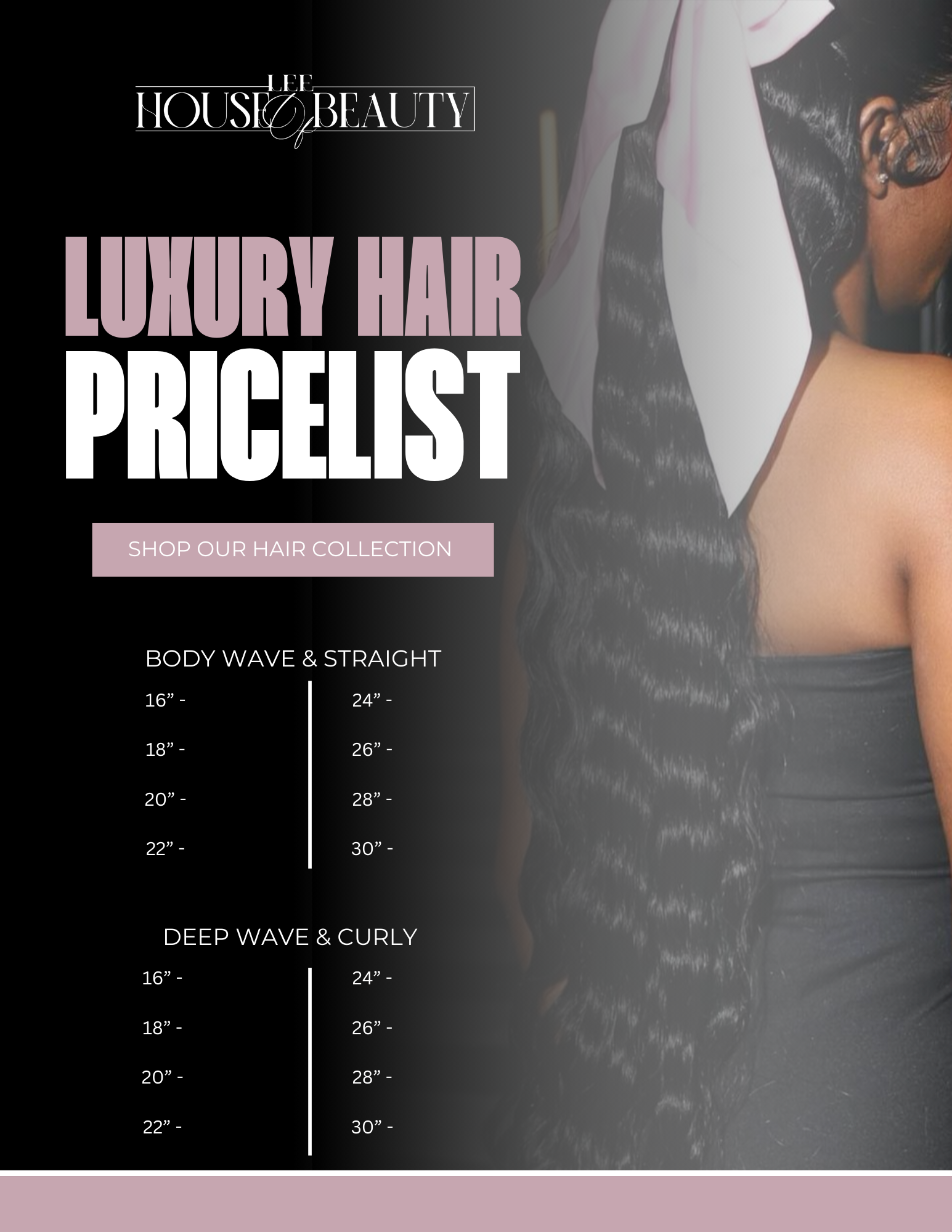 Pricelist Flyer