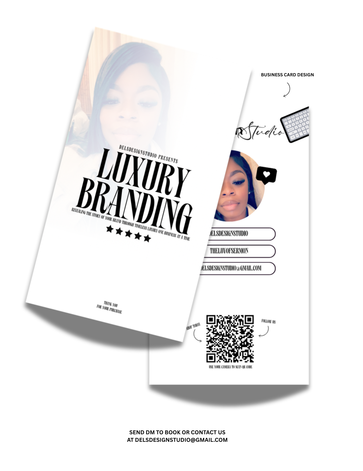 Business Card (Design Only)