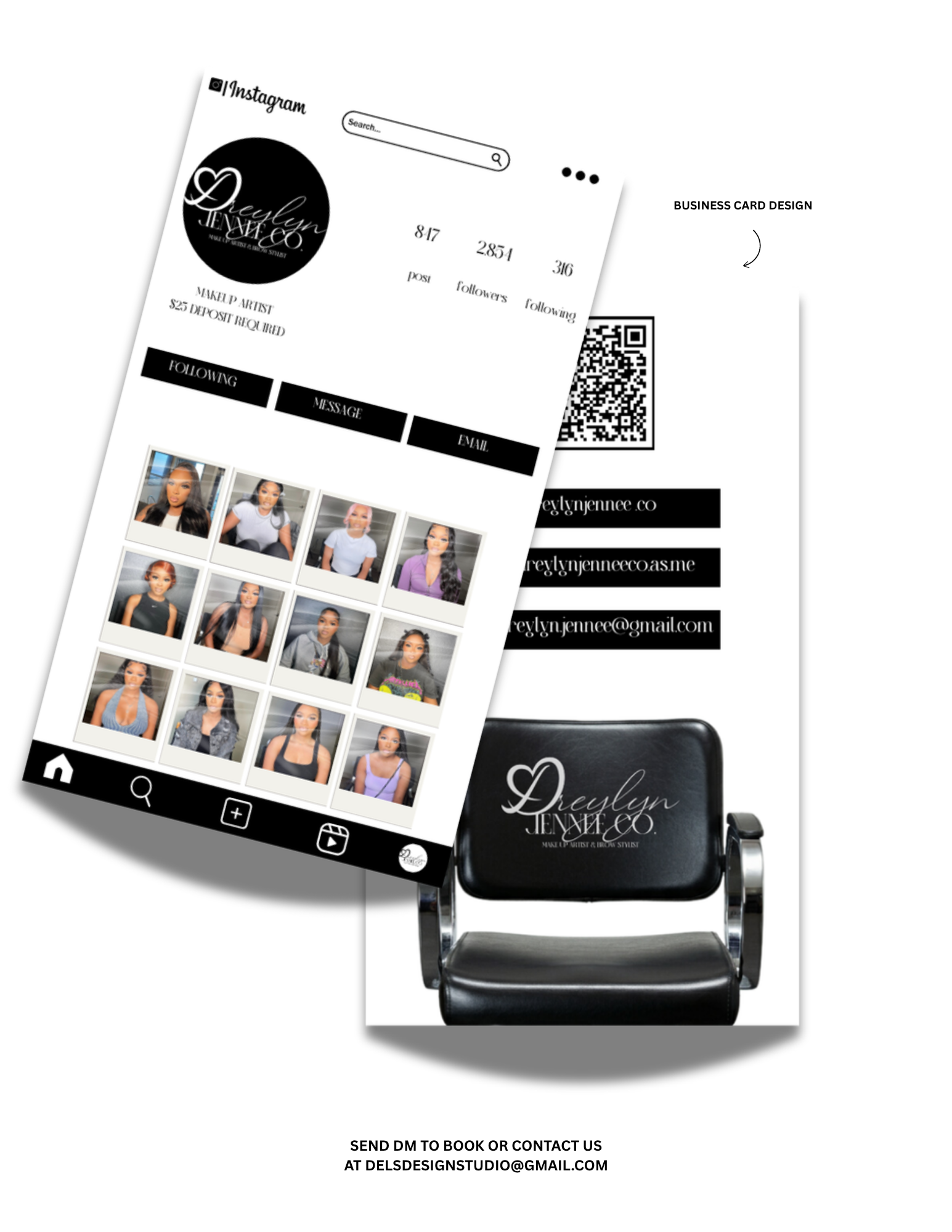 Business Card (Design Only)